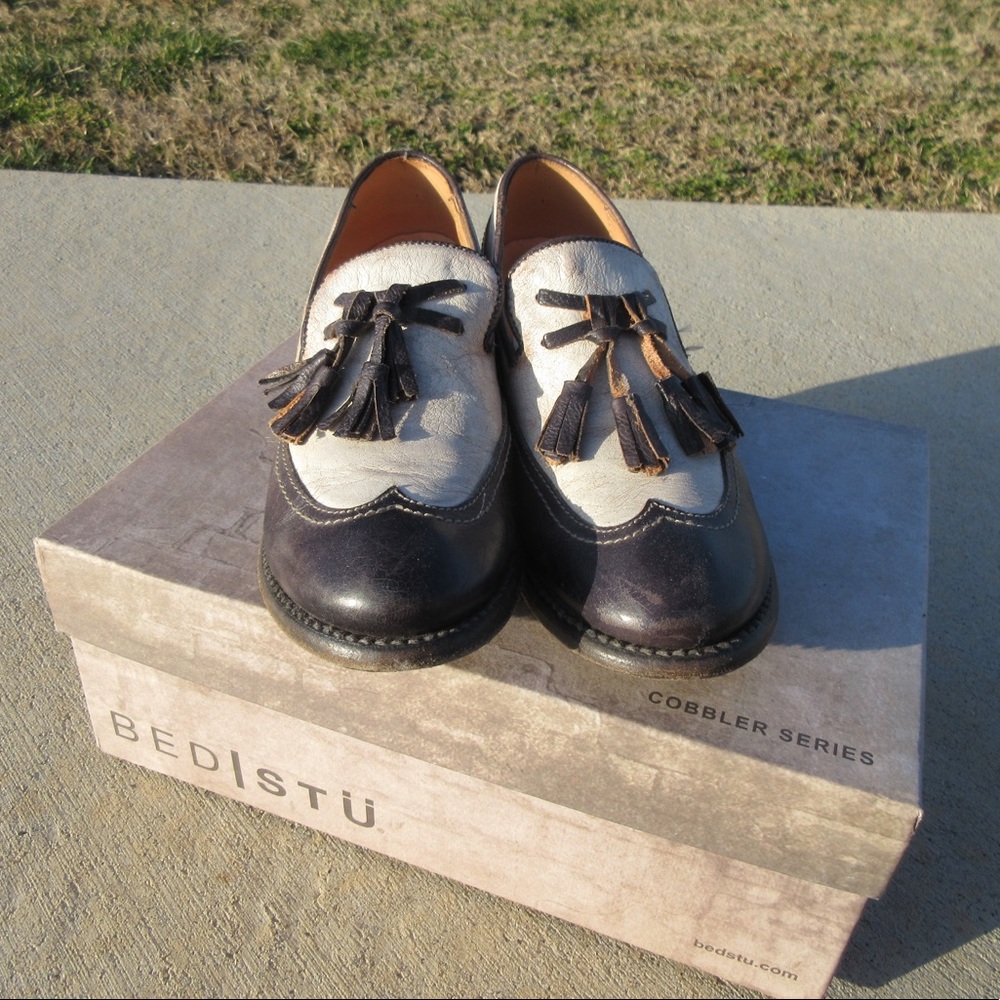 Vintage Bed Stu Wingtip Shoes